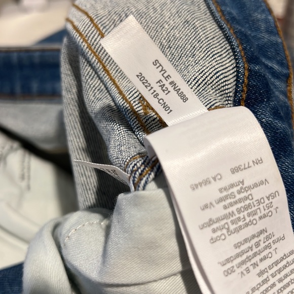 ❌SOLD❌Madewell Curvy Stovepipe Jeans in Ditmas Wash - 26 - Picture 7 of 10